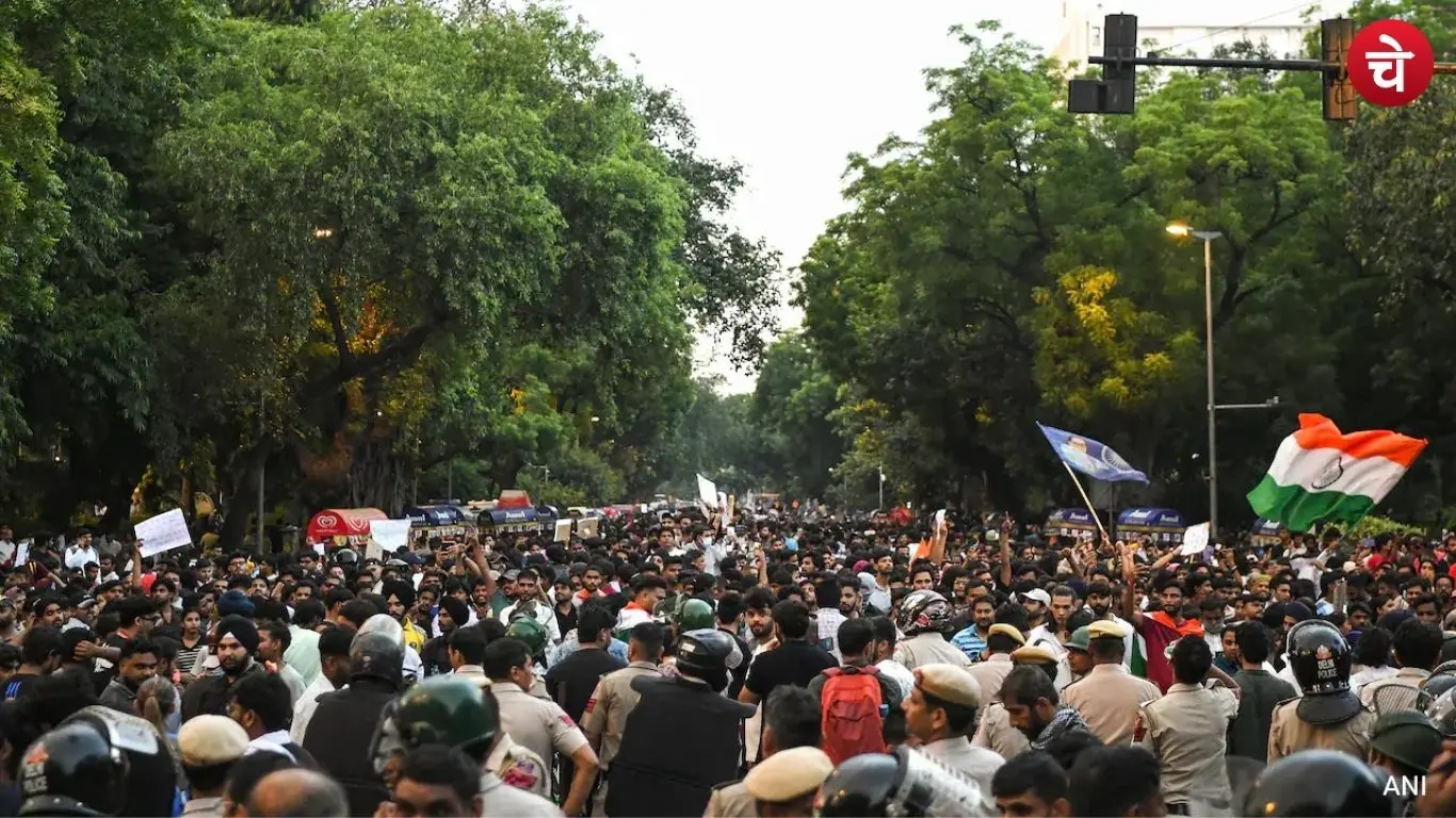 Major change at Jantar Mantar amidst the CJP movement
